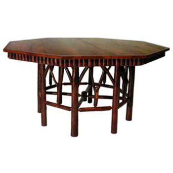 518 Octagon Dining Game Table